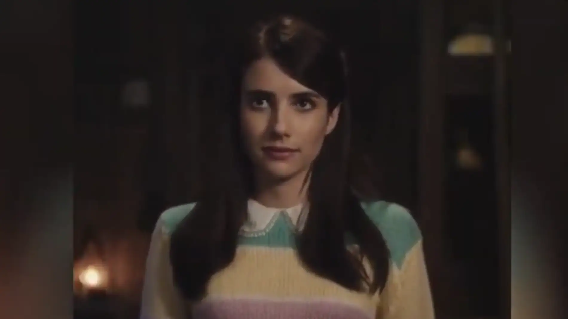 Emma Roberts en el teaser de 'American Horror Story: 1984'