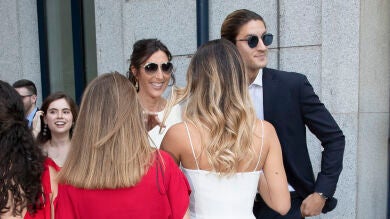 El importante momento que no ha querido perderse el novio de la hija de Paz Padilla