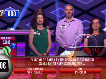 Los 'Marujeitor's', nuevo equipo ganador y protagonistas del tercer desplazamiento consecutivo en '¡Boom!' Los 'Marujeitor's', nuevo equipo ganador y protagonistas del tercer desplazamiento consecutivo en '¡Boom!'