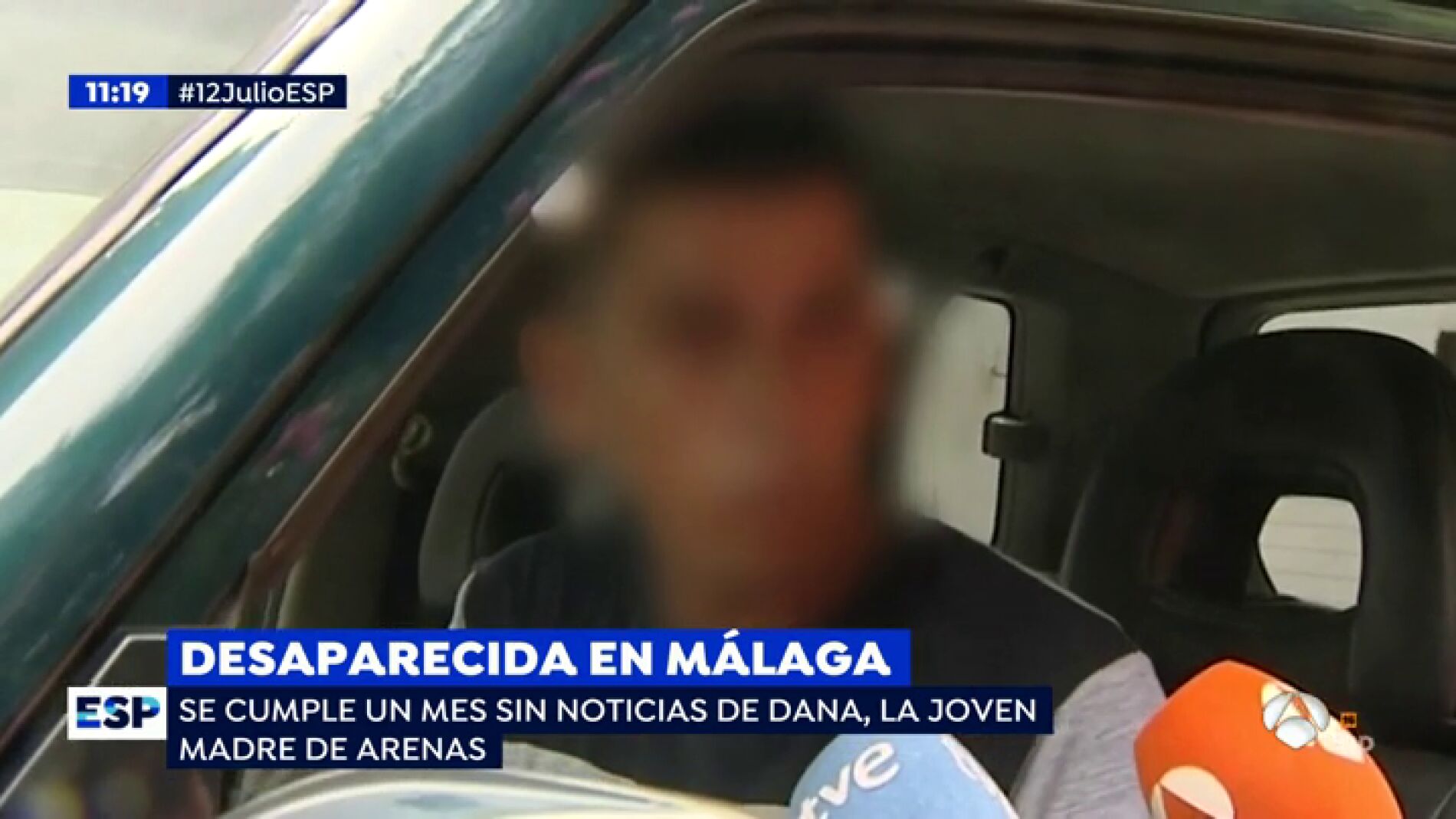 video desaparicion novio de dana 36 h