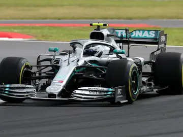 Valtteri Bottas, en Gran Bretaña Valtteri Bottas, en Gran Bretaña