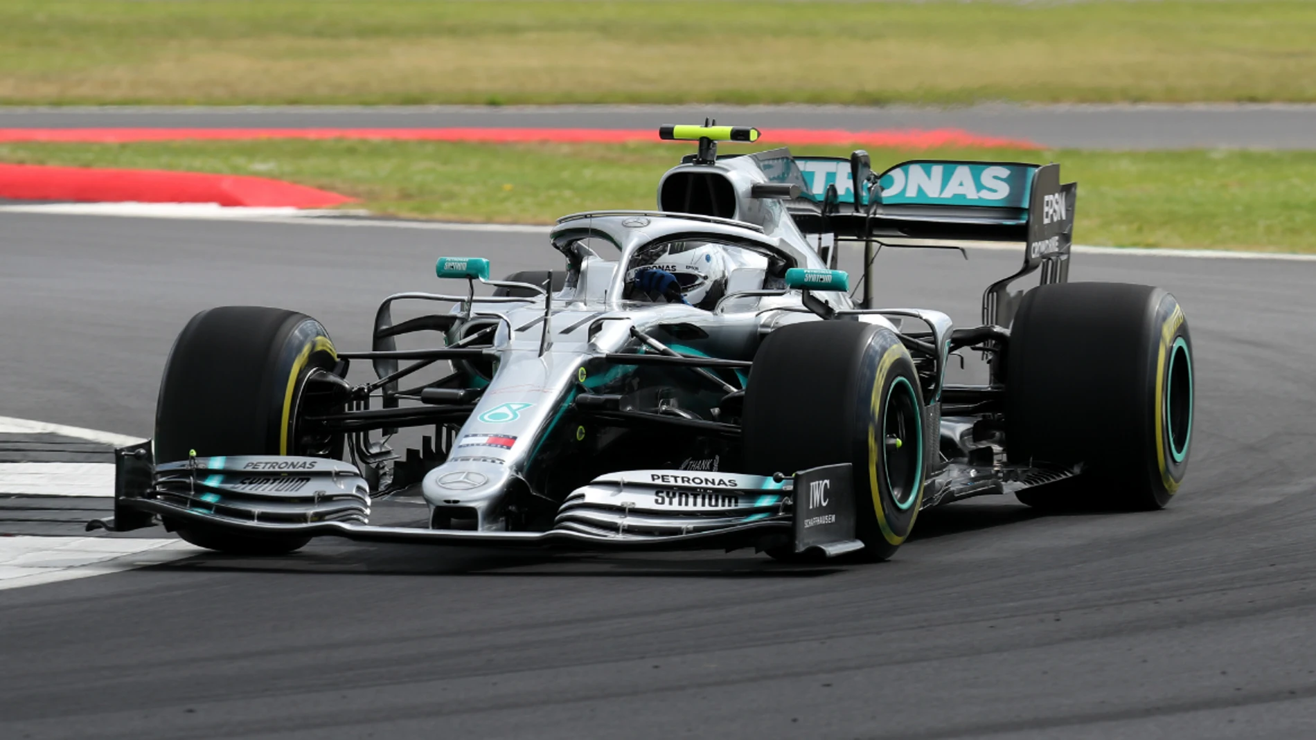 Valtteri Bottas, en Gran Bretaña Valtteri Bottas, en Gran Bretaña