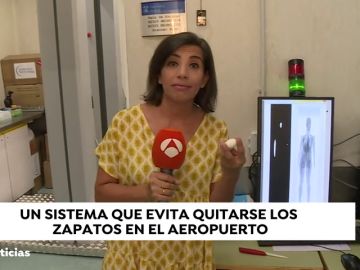 Españoles desarrollan un sistema para evitar quitarse los zapatos en el aeropuerto