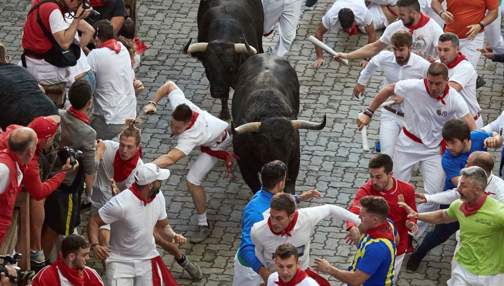 Los encierros de San Fermín 2019 llegan a su fin