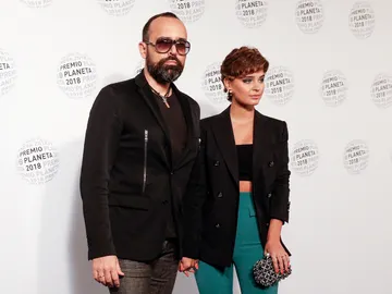 Laura Escanes y Risto Mejide Laura Escanes y Risto Mejide