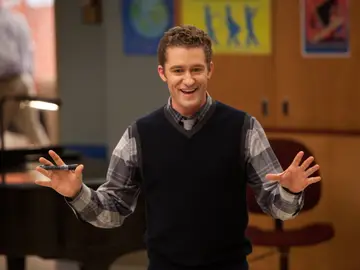 Matthew Morrison como Will Schuester en 'Glee' Matthew Morrison como Will Schuester en 'Glee'