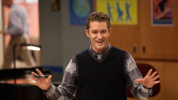 Matthew Morrison como Will Schuester en 'Glee' Matthew Morrison como Will Schuester en 'Glee'