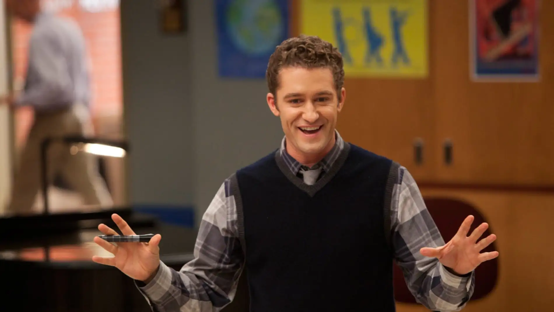 Matthew Morrison como Will Schuester en &#39;Glee&#39;