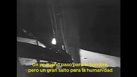¿Cuáles fueron las primeras palabras que dijo el hombre en la luna? ¿Cuáles fueron las primeras palabras que dijo el hombre en la luna?