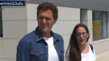 Malú y Albert Rivera