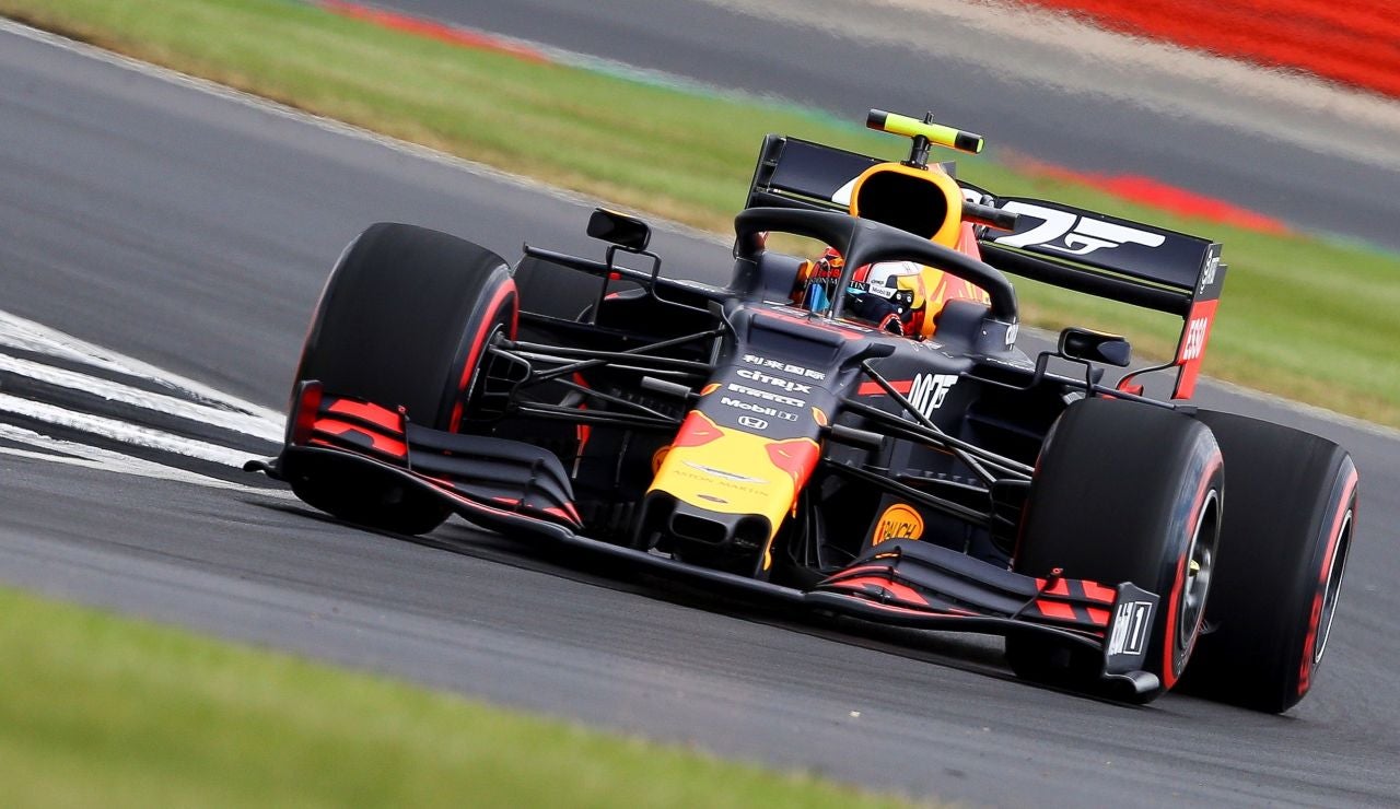 Pierre Gasly, el más rápido en los libres de Silverstone Pierre Gasly, el más rápido en los libres de Silverstone