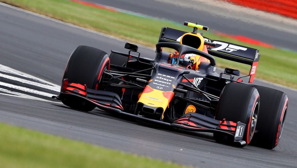Pierre Gasly, el más rápido en los libres de Silverstone