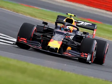 Pierre Gasly, el más rápido en los libres de Silverstone Pierre Gasly, el más rápido en los libres de Silverstone