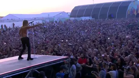 Iggy Pop enciende un Mad Cool en busca del contacto Iggy Pop enciende un Mad Cool en busca del contacto