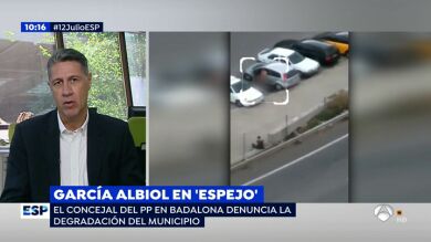 Albiol, sobre el vídeo de un transeúnte masturbándose en Badalona: 