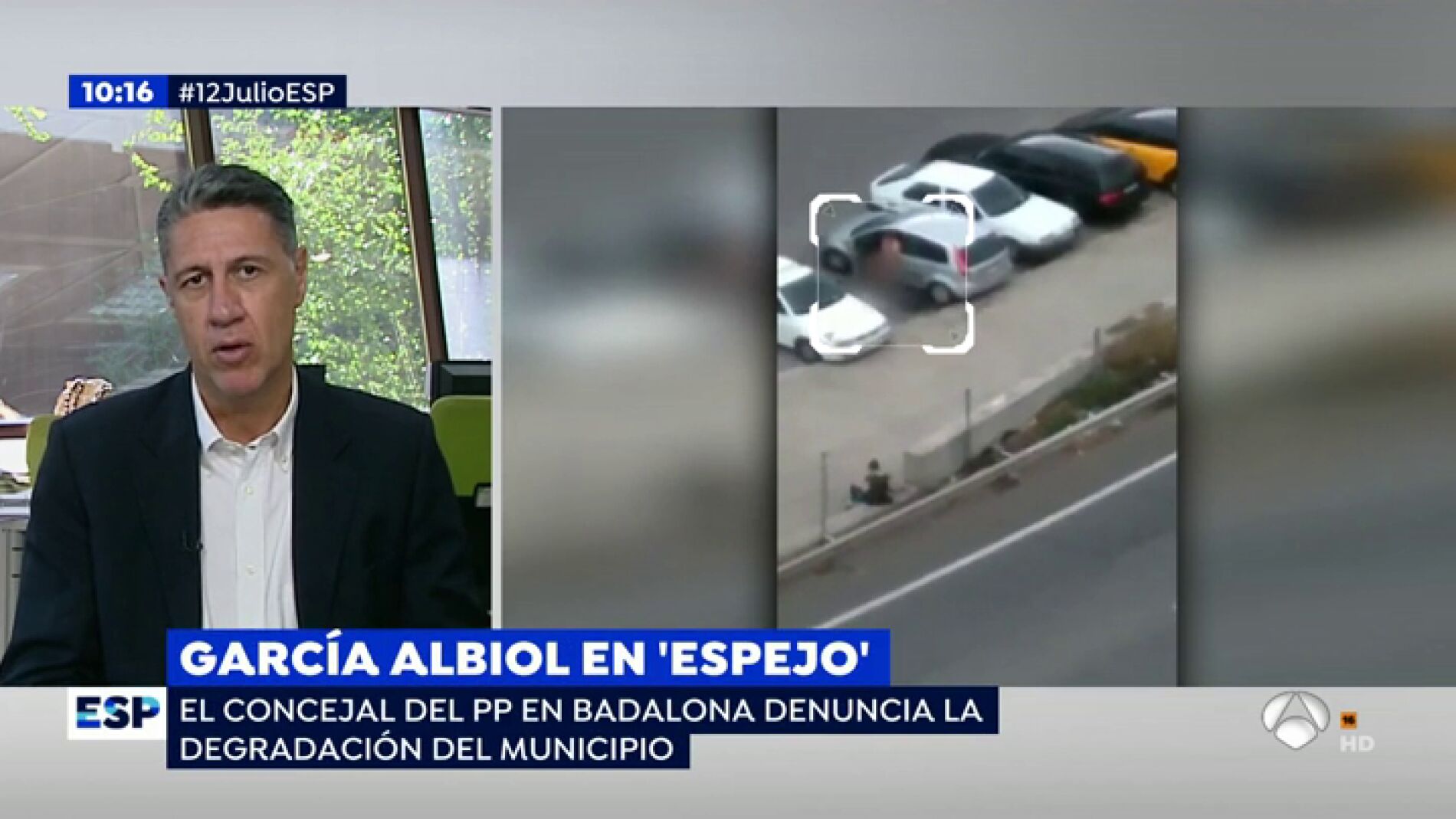 Albiol, sobre el v&iacute;deo de un transe&uacute;nte masturb&aacute;ndose en Badalona: "&iquest;Qu&eacute; har&iacute;a este pervertido si coincide con una ni&ntilde;a?"