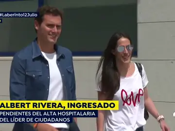 Albert Rivera y Malú. Albert Rivera y Malú.