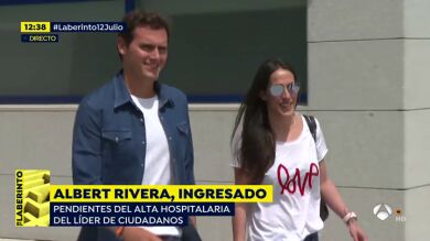 El momento en el que Malú y Albert Rivera se han mudado a la casa de la cantante