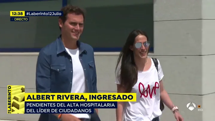 Albert Rivera y Malú. Malu