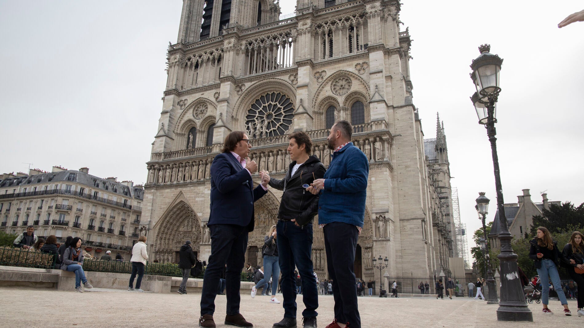 'Masters de la reforma' viaja hasta Par&iacute;s para celebrar la gran final