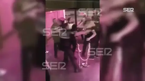 Dispara en una discoteca de Barcelona Dispara en una discoteca de Barcelona