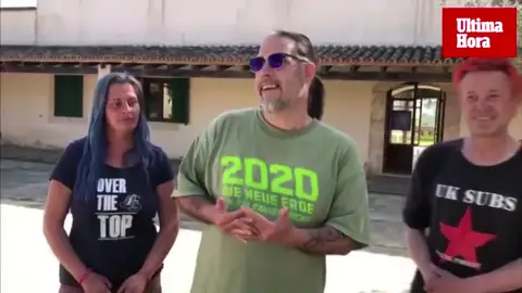 La vida de ensueño de los okupas que viven en la mansión del tenista Boris Becker La vida de ensueño de los okupas que viven en la mansión del tenista Boris Becker