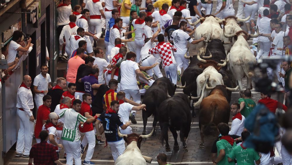 Los encierros de los Sanfermines 2019