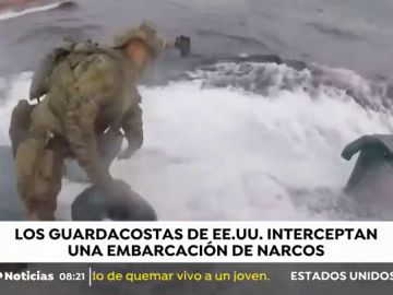 La increíble operación contra el narcotráfico en Estados Unidos: Interceptan 8 toneladas de cocaína a un submarino en altamar