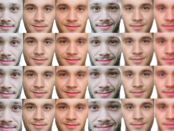 Los deepfakes se crean cargando imágenes para que un software pueda imitar sus rasgos Los deepfakes se crean cargando imágenes para que un software pueda imitar sus rasgos