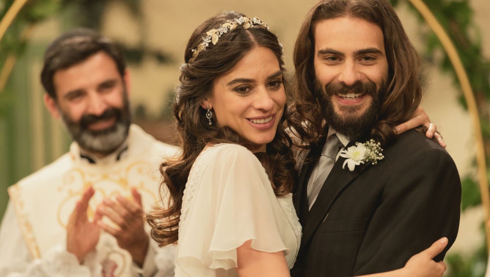 Avance semanal 'El secreto de Puente Viejo': Isaac y Elsa sellan su amor con una mágica boda