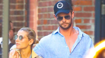 Chris Hemsworth y Elsa Pataky