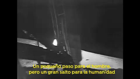 ¿Cuáles fueron las primeras palabras que dijo el hombre en la luna? ¿Cuáles fueron las primeras palabras que dijo el hombre en la luna?