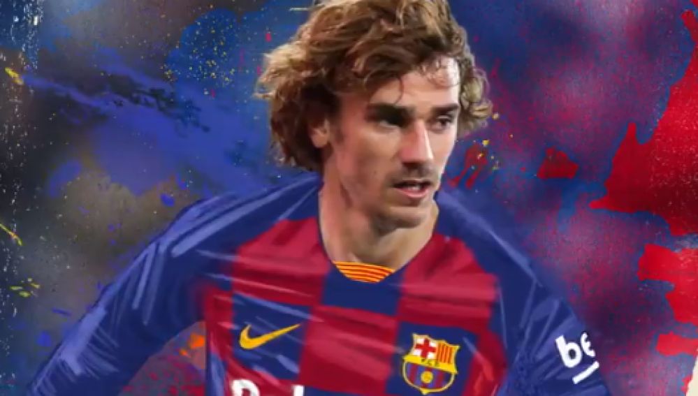 Griezmann, nuevo jugador del Barcelona