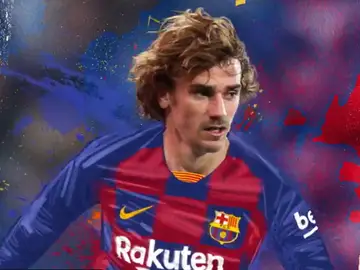Griezmann, nuevo jugador del Barcelona Griezmann, nuevo jugador del Barcelona