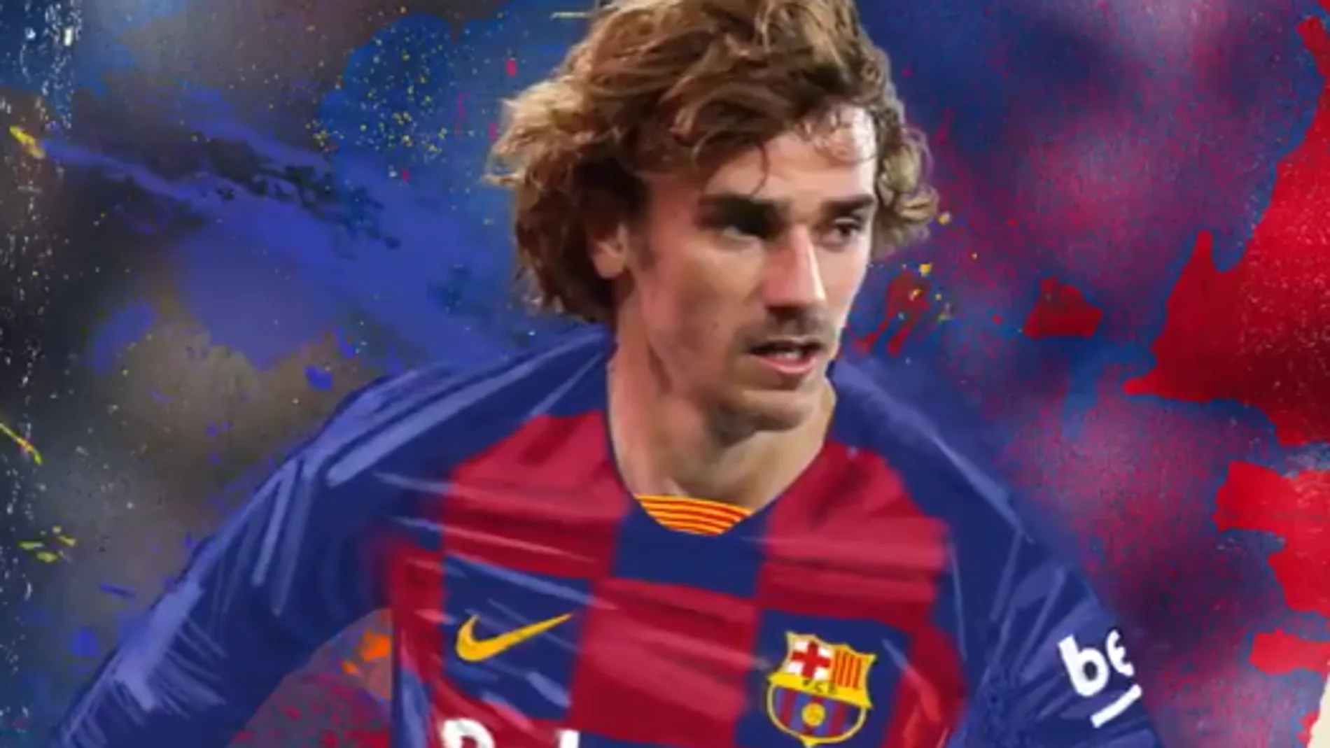 Griezmann, nuevo jugador del Barcelona Griezmann, nuevo jugador del Barcelona