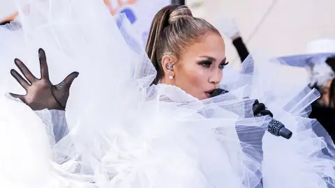 Jennifer Lopez en concierto Jennifer Lopez en concierto