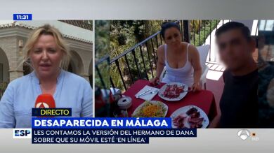 El hermano de Dana, la madre desaparecida en Arenas, pierde la esperanza de encontrarla con vida