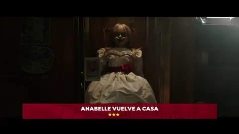 Anabelle, Campanella o Maradona, a la conquista de los estrenos esta semana Anabelle, Campanella o Maradona, a la conquista de los estrenos esta semana