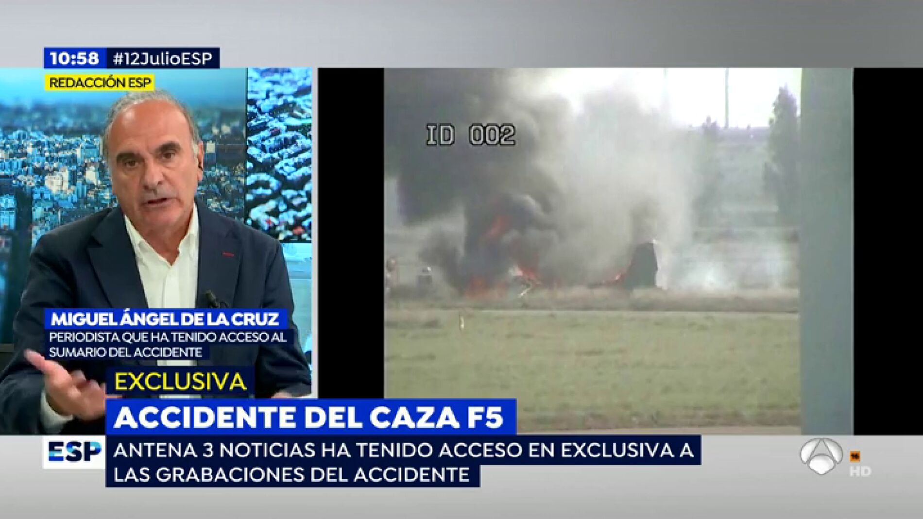 Miguel &Aacute;ngel de la Cruz