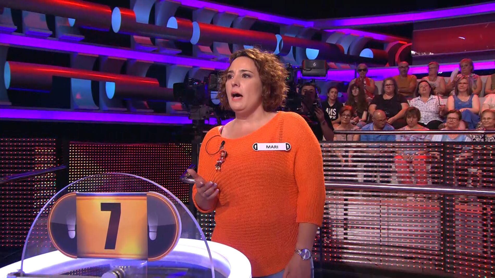 Sorprendente con la espectacular canción asturiana de una concursante de '¡Ahora caigo!' 