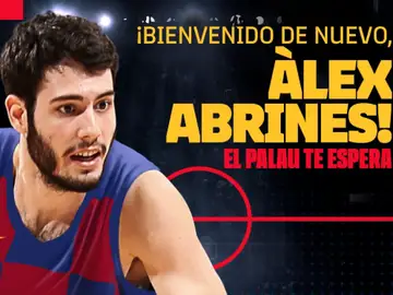 Álex Abrines regresa al Barcelona Álex Abrines regresa al Barcelona