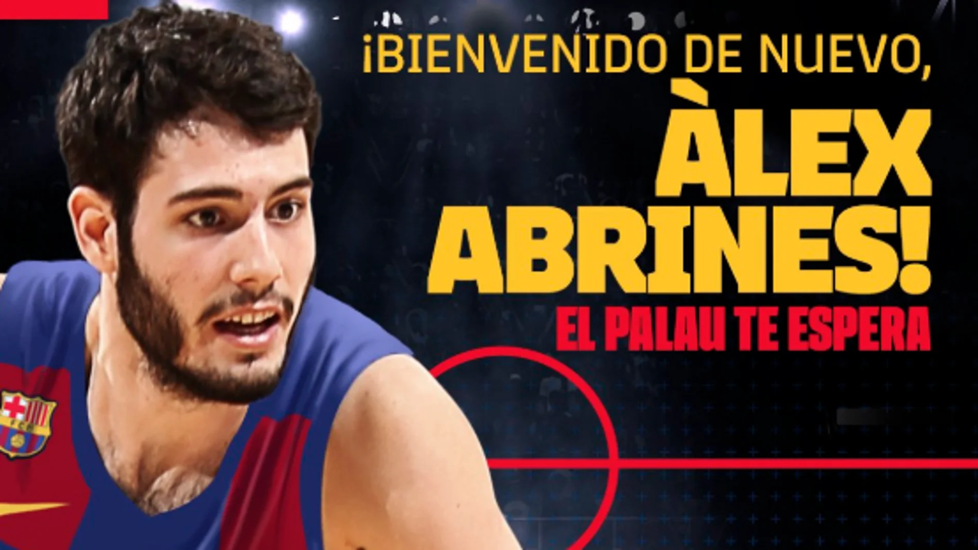 Álex Abrines regresa al Barcelona Álex Abrines regresa al Barcelona