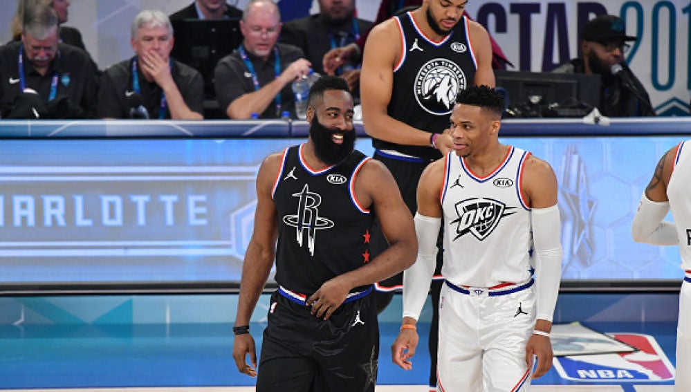 Houston Rockets consigue juntar de nuevo a Westbrook y Harden para optar al anillo