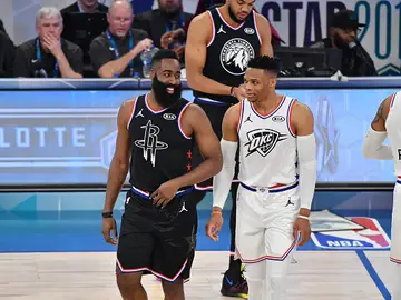 Houston Rockets consigue juntar de nuevo a Westbrook y Harden para optar al anillo Houston Rockets consigue juntar de nuevo a Westbrook y Harden para optar al anillo