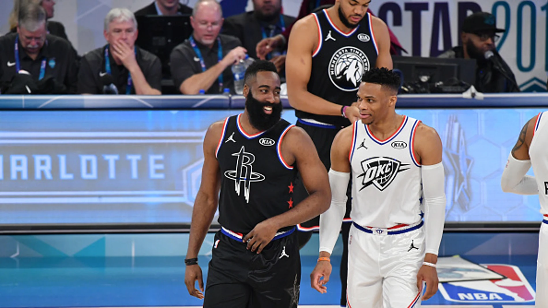 Houston Rockets consigue juntar de nuevo a Westbrook y Harden para optar al anillo Houston Rockets consigue juntar de nuevo a Westbrook y Harden para optar al anillo