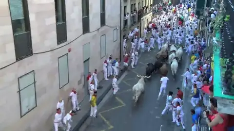 Vídeo sel sexto encierro de San Fermín Vídeo sel sexto encierro de San Fermín