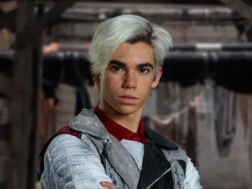 Cameron Boyce como Carlos en 'Los Descendientes' Cameron Boyce como Carlos en 'Los Descendientes'