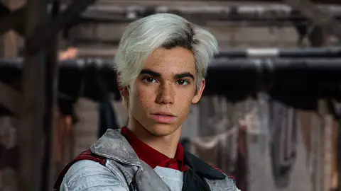 Cameron Boyce como Carlos en 'Los Descendientes' Cameron Boyce como Carlos en 'Los Descendientes'