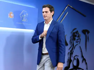 El presidente del Ciudadanos, Albert Rivera El presidente del Ciudadanos, Albert Rivera