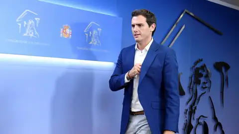 El presidente del Ciudadanos, Albert Rivera El presidente del Ciudadanos, Albert Rivera